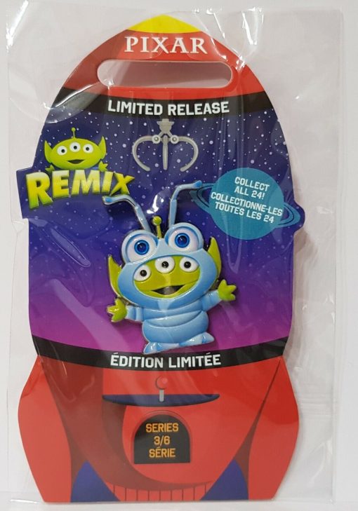 Disney Store Alien Remix Flik A Bugs Life Pin Trading Badge