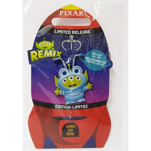 Disney Store Alien Remix Flik A Bugs Life Pin Trading Badge