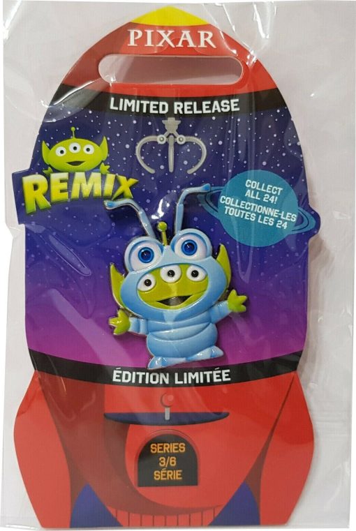 Disney Store Alien Remix Flik A Bugs Life Pin Trading Badge