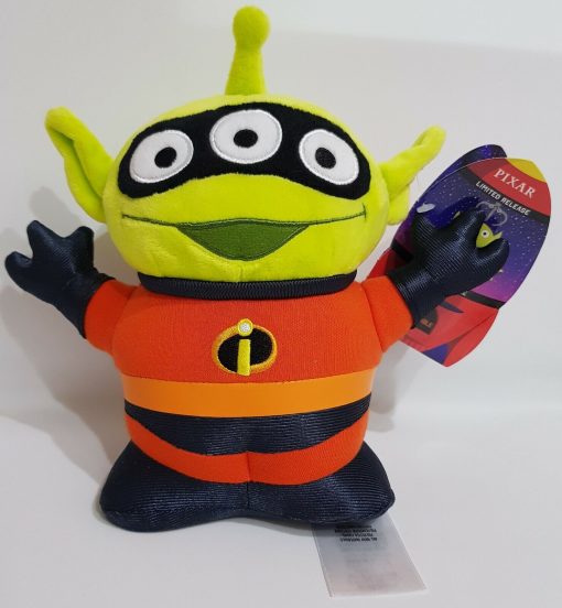 Disney Store Alien Remix Incredibles Mr Incredible Plush Soft Toy