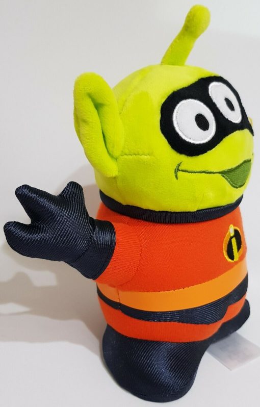 Disney Store Alien Remix Incredibles Mr Incredible Plush Soft Toy