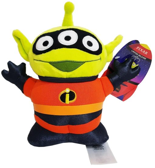 Disney Store Alien Remix Incredibles Mr Incredible Plush Soft Toy