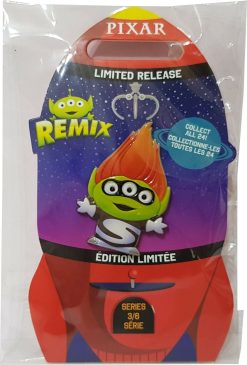 Disney Store Alien Remix Incredibles Syndrome Pin Trading Badge