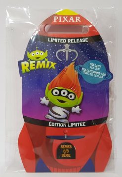 Disney Store Alien Remix Incredibles Syndrome Pin Trading Badge