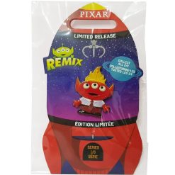 Disney Store Alien Remix Inside Out Anger Pin Trading Badge