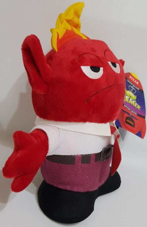 Disney Store Alien Remix Inside Out Anger Plush Soft Toy