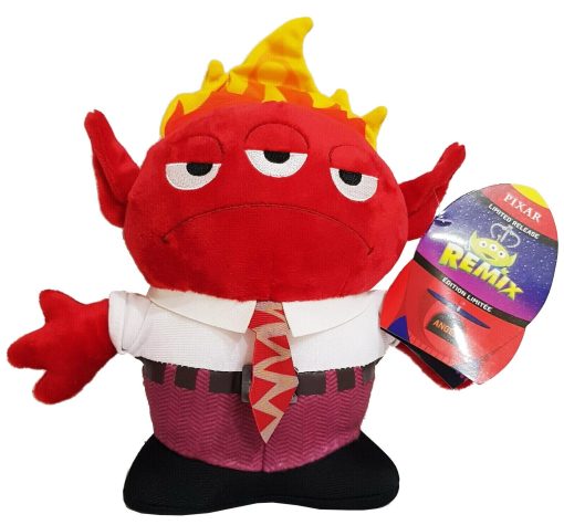 Disney Store Alien Remix Inside Out Anger Plush Soft Toy