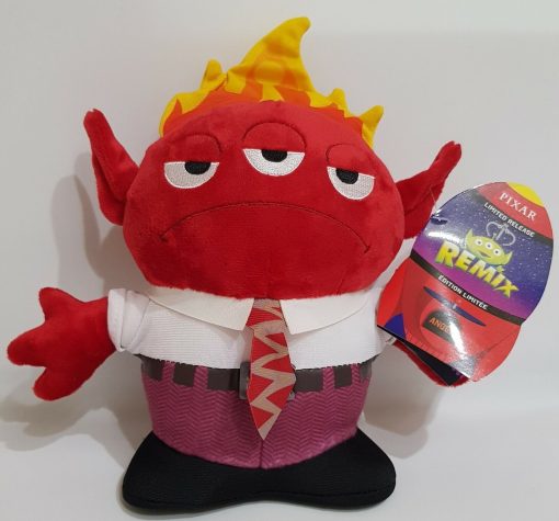 Disney Store Alien Remix Inside Out Anger Plush Soft Toy