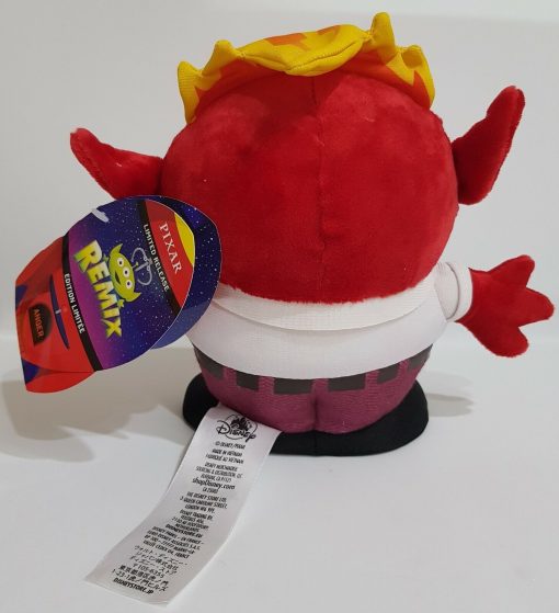 Disney Store Alien Remix Inside Out Anger Plush Soft Toy