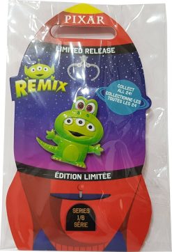 Disney Store Alien Remix The Good Dinosaur Arlo Pin Trading Badge