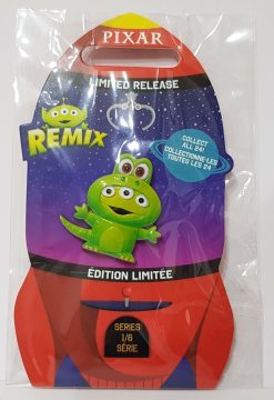 Disney Store Alien Remix The Good Dinosaur Arlo Pin Trading Badge