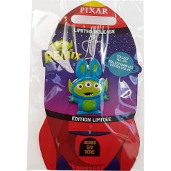 Disney Store Alien Remix Toy Story Bunny Pin Trading Badge