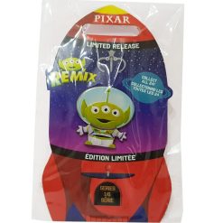 Disney Store Alien Remix Toy Story Buzz Lightyear Pin Trading Badge