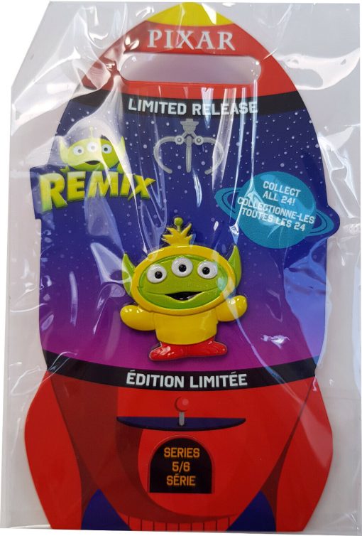 Disney Store Alien Remix Toy Story Ducky Pin Trading Pin