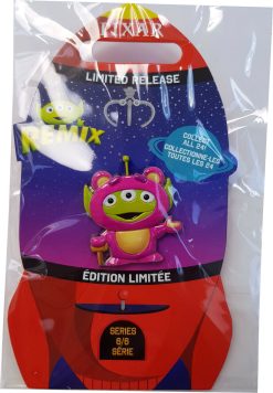 Disney Store Alien Remix Toy Story Lotso Pin Trading Badge