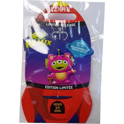 Disney Store Alien Remix Toy Story Lotso Pin Trading Badge