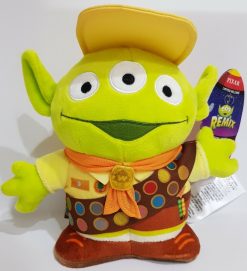 Disney Store Alien Remix Up Russell Plush Soft Toy