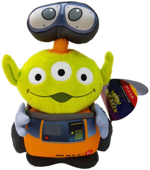 Disney Store Alien Remix Wall-E Plush Soft Toy