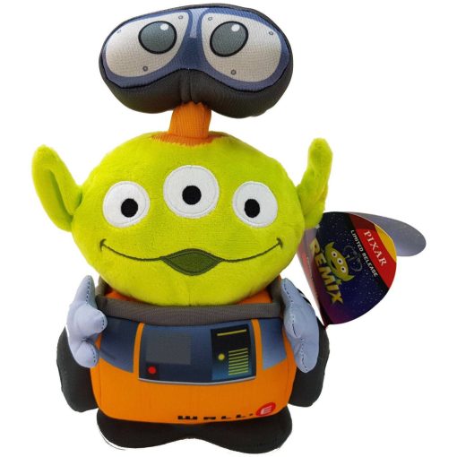 Disney Store Alien Remix Wall-E Plush Soft Toy