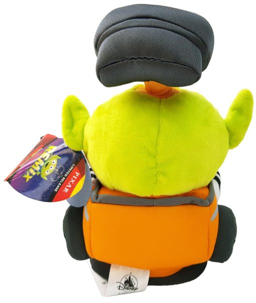 Disney Store Alien Remix Wall-E Plush Soft Toy