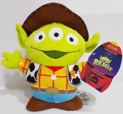 Disney Store Alien Toy Story Remix Woody Plush Soft Toy