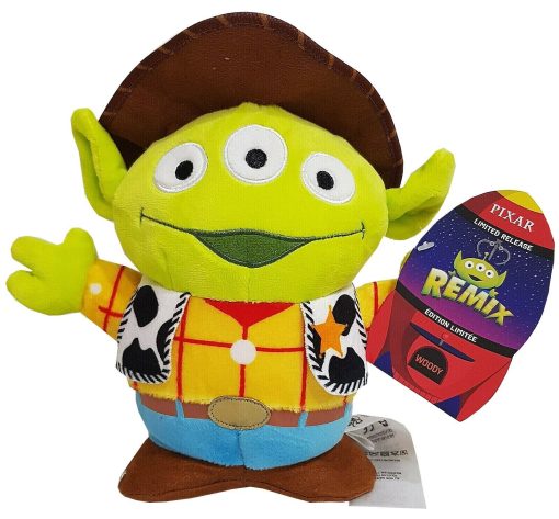 Disney Store Alien Toy Story Remix Woody Plush Soft Toy