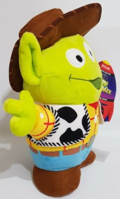 Disney Store Alien Toy Story Remix Woody Plush Soft Toy