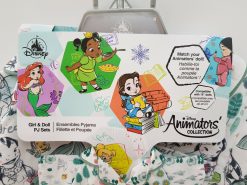 Disney Store Animators Child & Doll Matching Pyjamas Collection - 3-4 Years