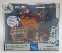 Disney Store Animators Collection Littles Snow White Micro Playset Toy Figures