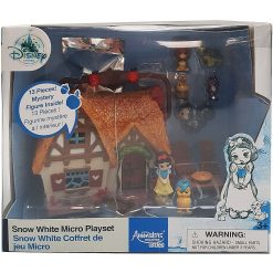 Disney Store Animators Collection Littles Snow White Micro Playset Toy Figures