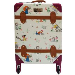 Disney Store Animators Collection Princess Hard Shell Rolling Suitcase