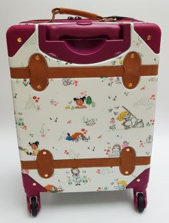 Disney Store Animators Collection Princess Hard Shell Rolling Suitcase