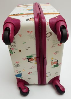 Disney Store Animators Collection Princess Hard Shell Rolling Suitcase