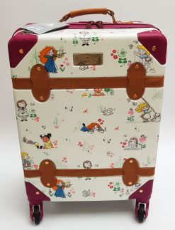 Disney Store Animators Collection Princess Hard Shell Rolling Suitcase