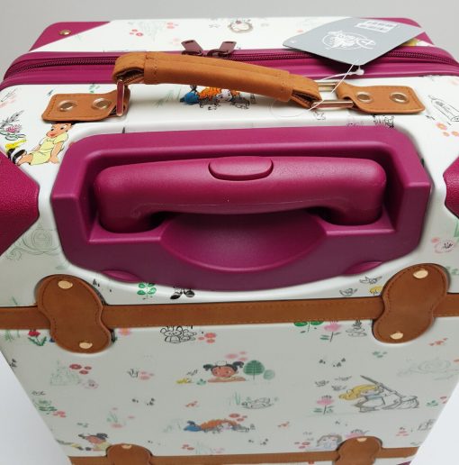 Disney Store Animators Collection Princess Hard Shell Rolling Suitcase