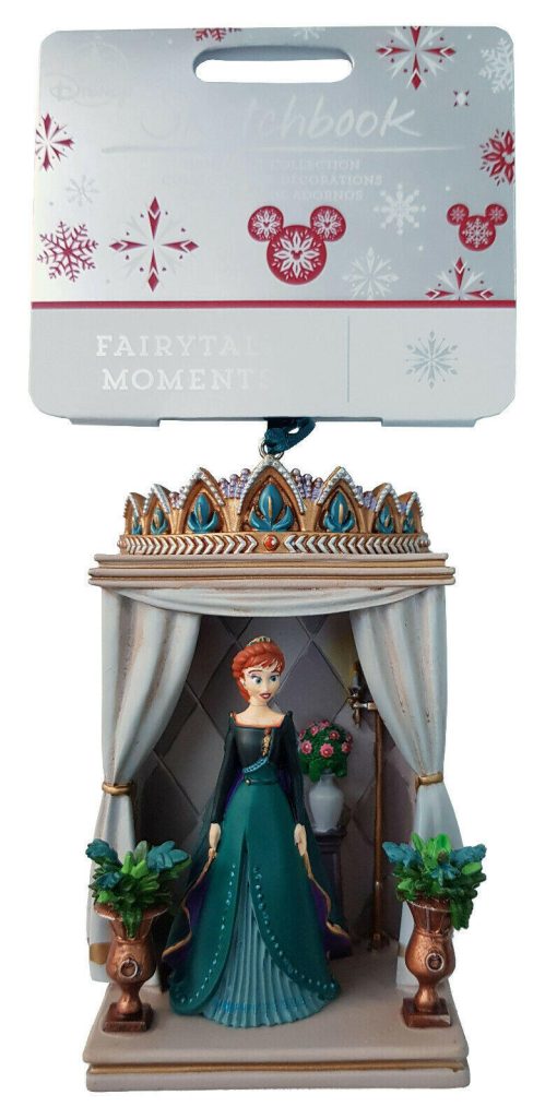 Disney Store Anna Royal Queen Coronation Frozen 2 Christmas Tree Decoration