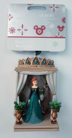 Disney Store Anna Royal Queen Coronation Frozen 2 Christmas Tree Decoration