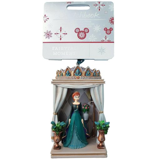 Disney Store Anna Royal Queen Coronation Frozen 2 Christmas Tree Decoration