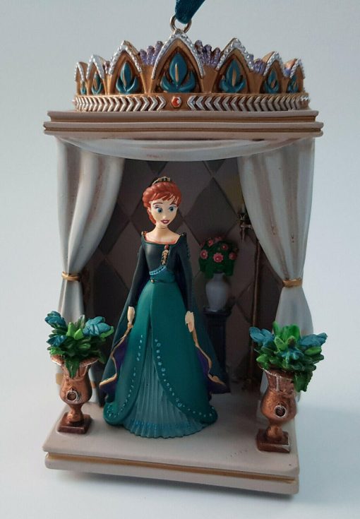 Disney Store Anna Royal Queen Coronation Frozen 2 Christmas Tree Decoration