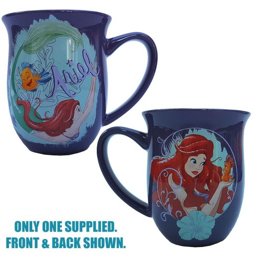 Disney Store Ariel The Little Mermaid Heart As Big As The Ocean Mug