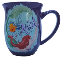 Disney Store Ariel The Little Mermaid Heart As Big As The Ocean Mug