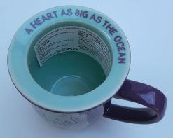 Disney Store Ariel The Little Mermaid Heart As Big As The Ocean Mug