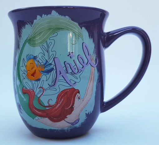 Disney Store Ariel The Little Mermaid Heart As Big As The Ocean Mug