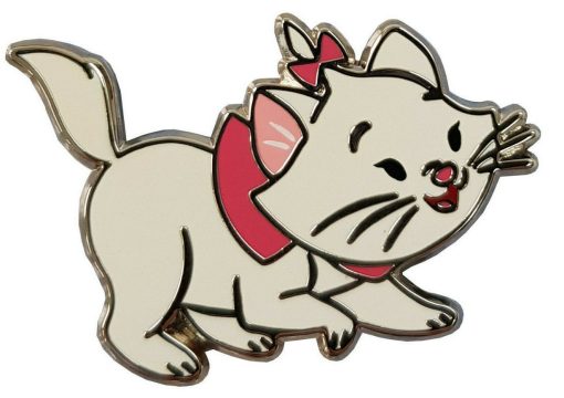 Disney Store Aristocats Marie Pin Trading Badge