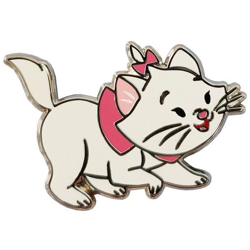 Disney Store Aristocats Marie Pin Trading Badge