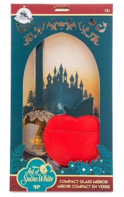 Disney Store Art Of Snow White Pocket Compact Mirror