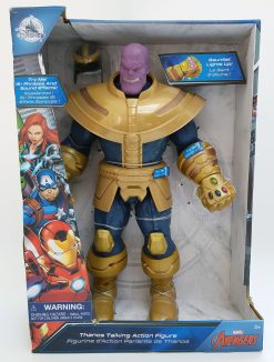 Disney Store Avengers Thanos Talking Sounds & Light Up Action Figure Toy