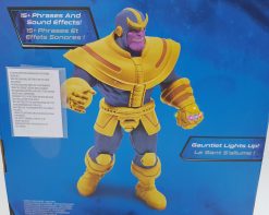 Disney Store Avengers Thanos Talking Sounds & Light Up Action Figure Toy