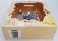 Disney Store Beauty & Beast Mini Sketchbook Hanging Christmas Tree Decoration