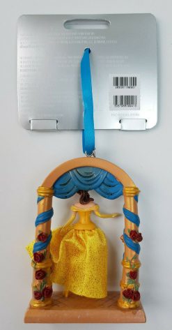 Disney Store Beauty & The Beast Belle Christmas Tree Decoration